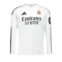 Camisa de time de futebol Real Madrid Replicas 1º Equipamento 2024-25 Manga Comprida